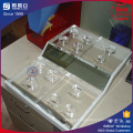 OEM Acrylic Makeup Cosmetic Display Stand Rack